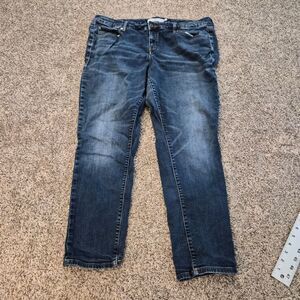 Torrid Denim "First at Fit" Cropped Jeans Size 16